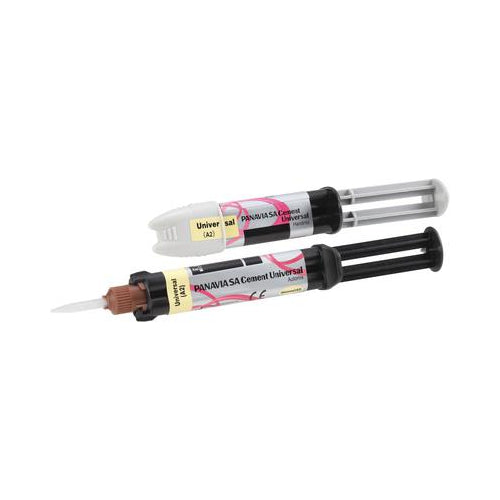 Kuraray 4212KA Panavia SA Dental Cement Universal Automix Syringe A2 8.2gm Kuraray 4212KA Panavia SA Dental Cement Universal Automix Syringe A2 8.2gm